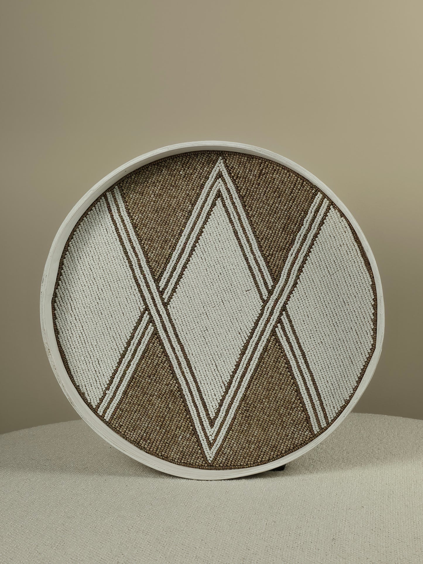 Decoratieve Kralen Dienblad - Enzo