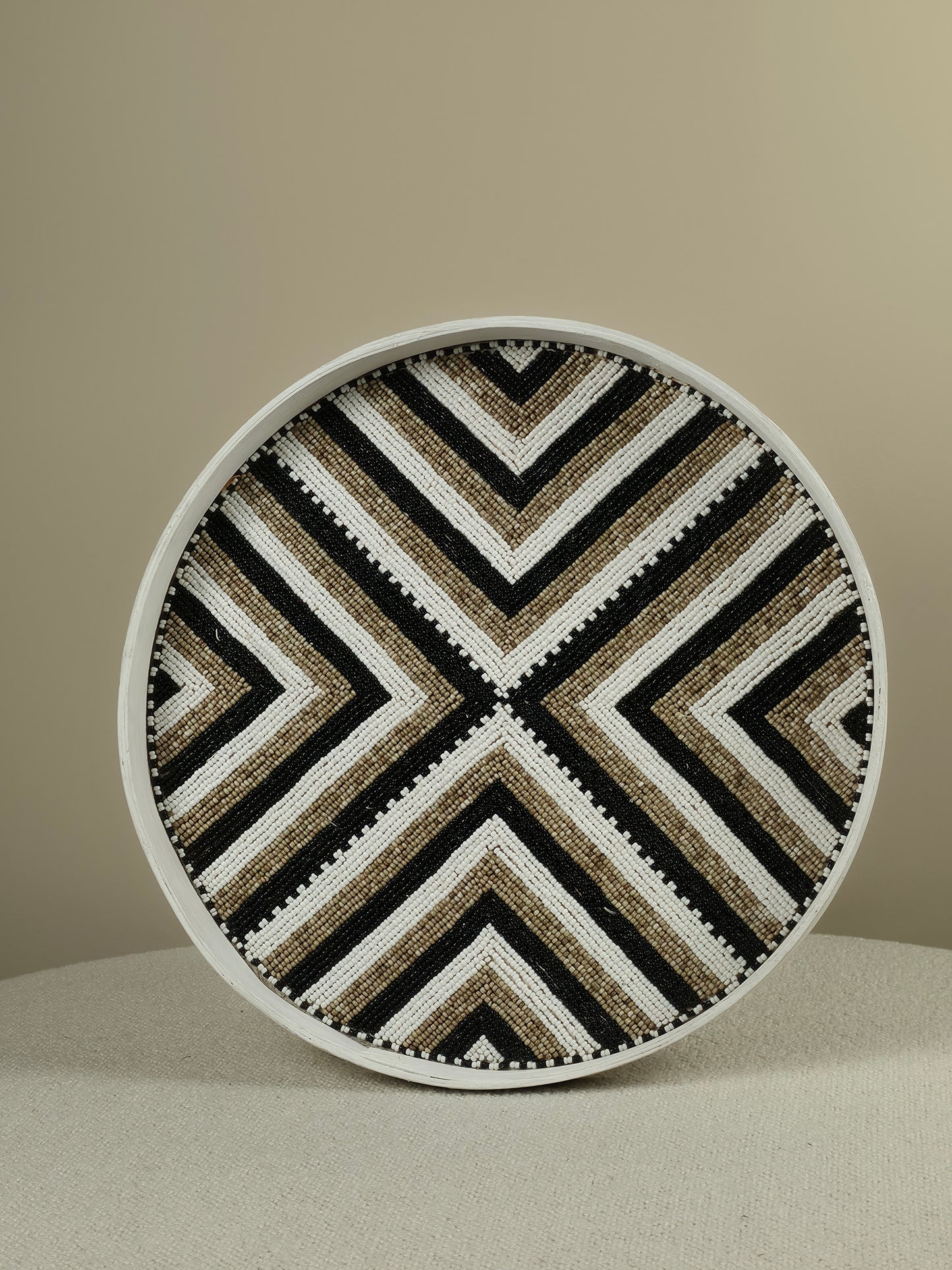 Decoratieve Kralen Dienblad - Paula