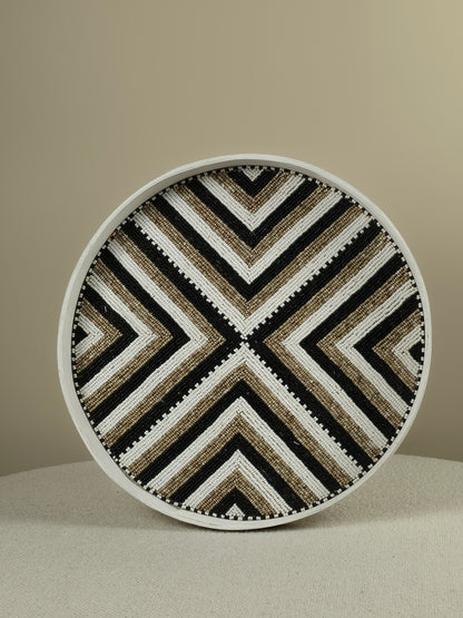Decoratieve Kralen Dienblad - Paula