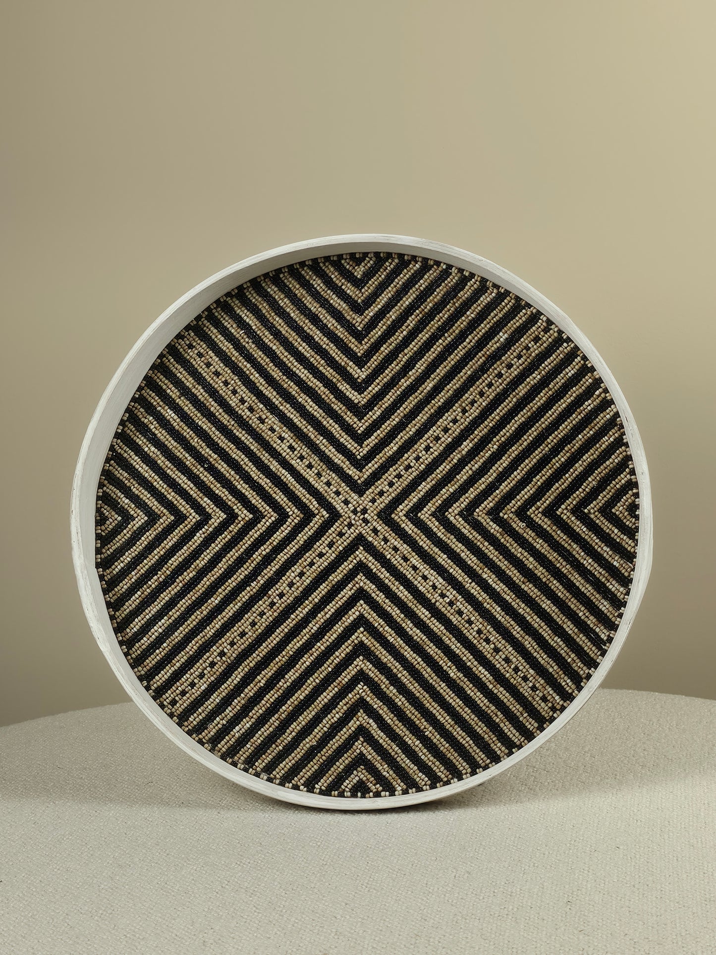 Decoratieve Kralen Dienblad - Jessie