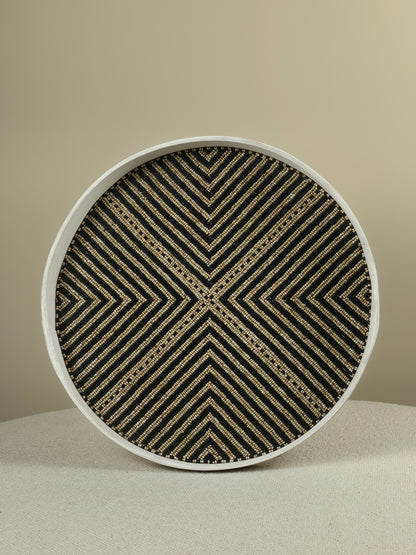 Decoratieve Kralen Dienblad - Jessie