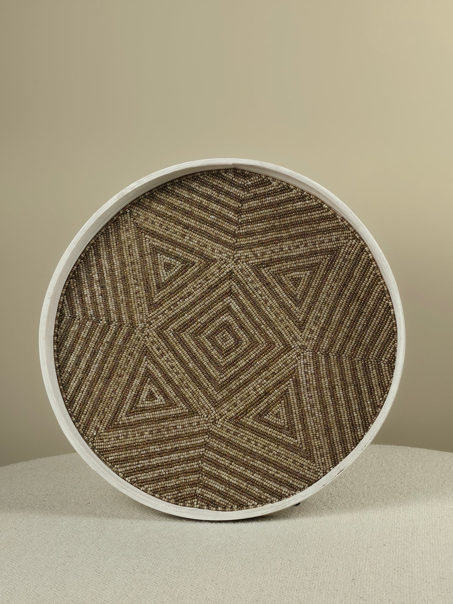 Decoratieve Kralen Dienblad - Elio