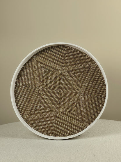 Decoratieve Kralen Dienblad - Elio