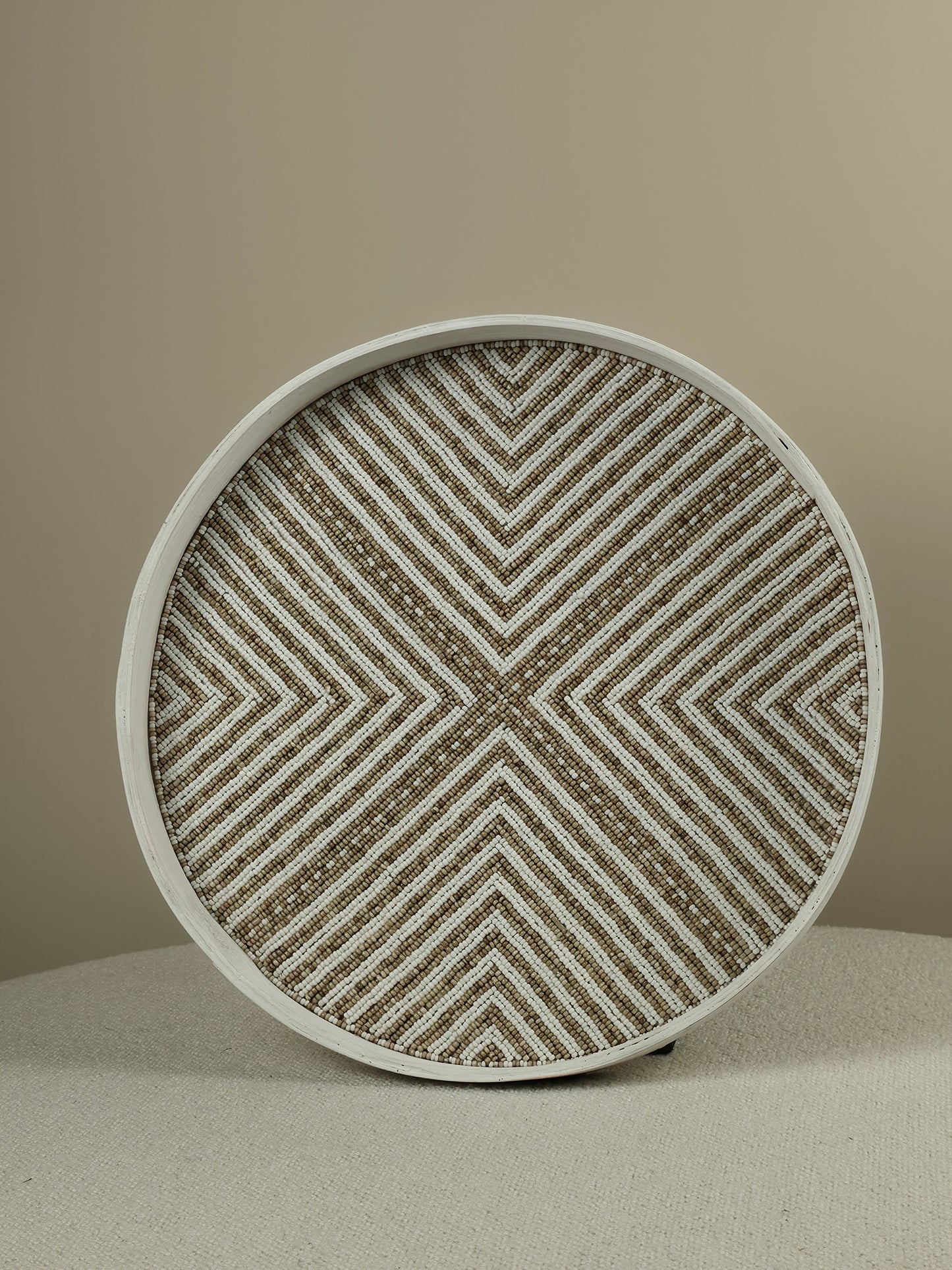 Decoratief Kralen Dienblad - Nino