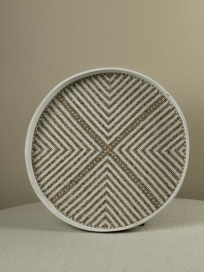 Decoratief Kralen Dienblad - Nino
