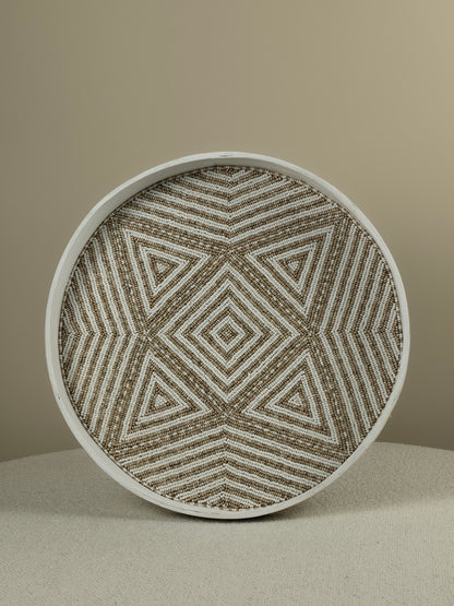 Decoratieve Kralen Dienblad - Kris
