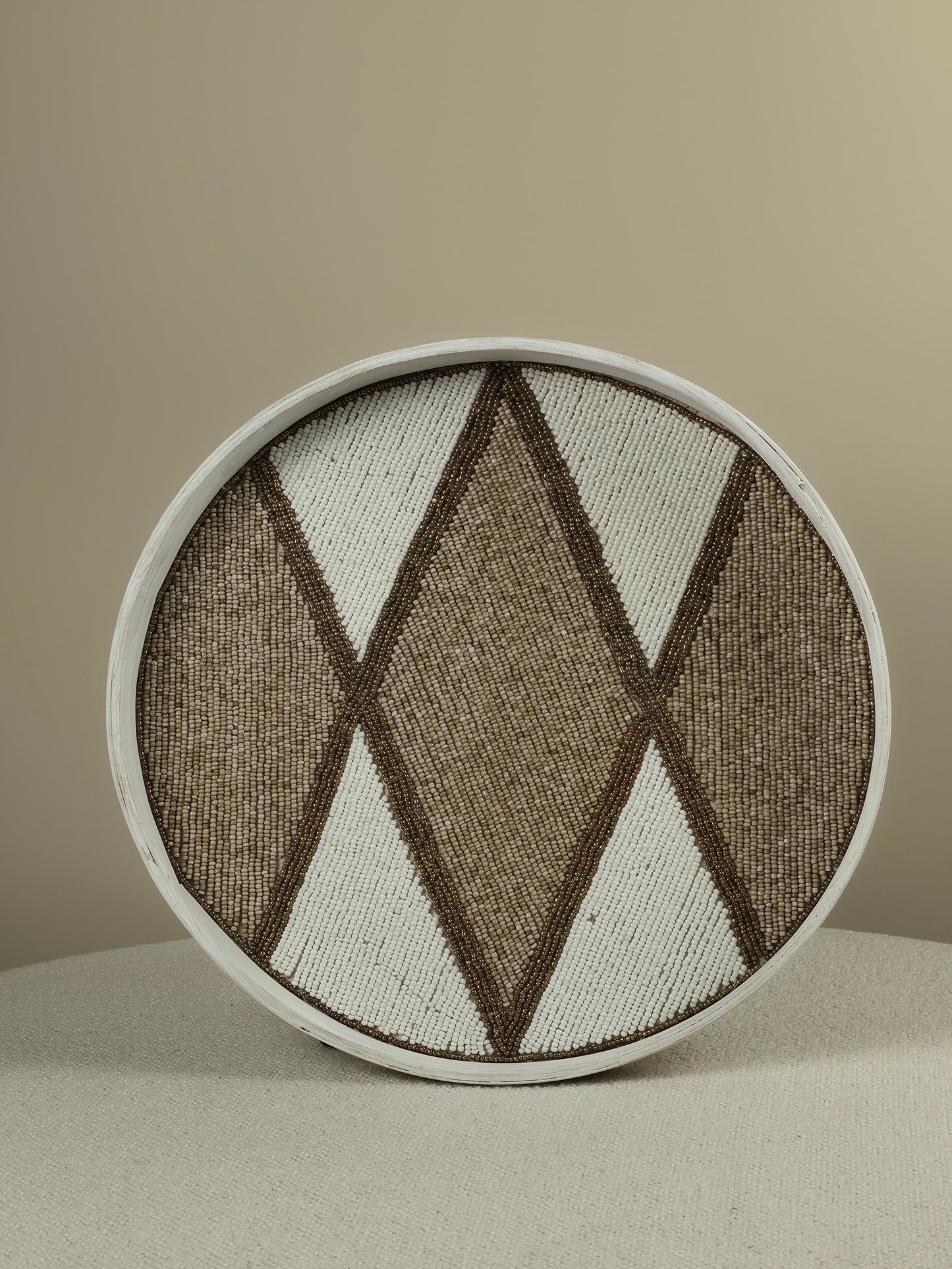 Decoratieve Kralen Dienblad - Marc