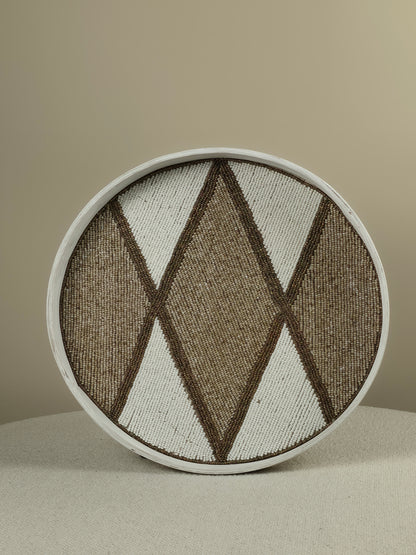 Decoratieve Kralen Dienblad - Marc