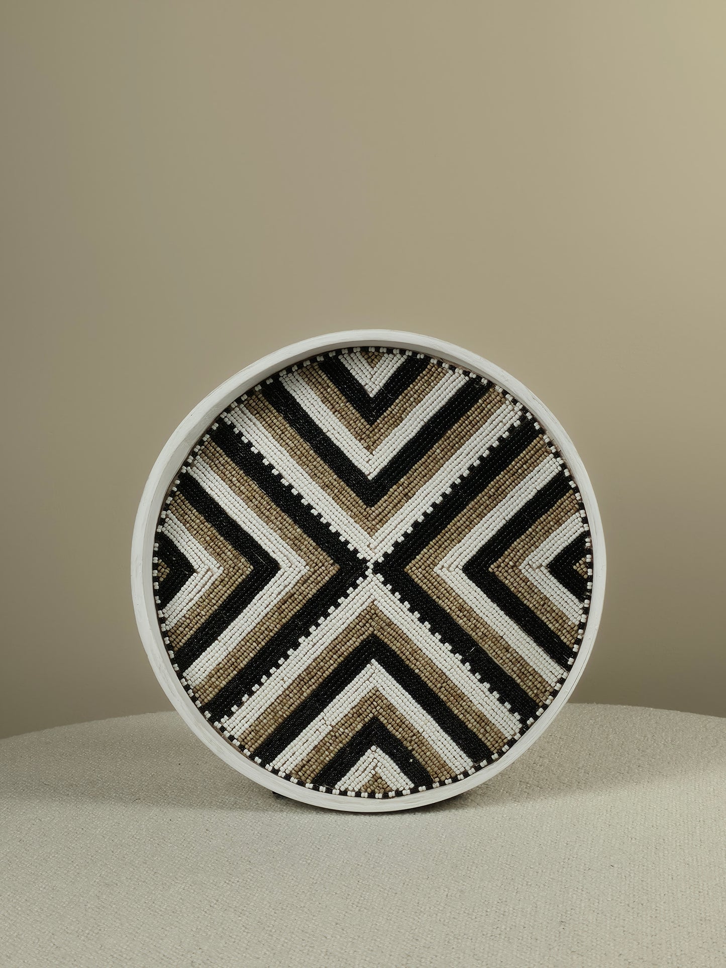 Decoratieve Kralen Dienblad - Paula