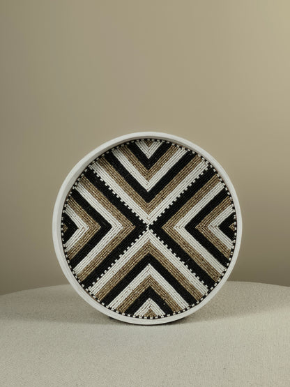 Decoratieve Kralen Dienblad - Paula