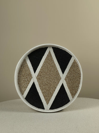 Decoratieve Kralen Dienblad - Hugo