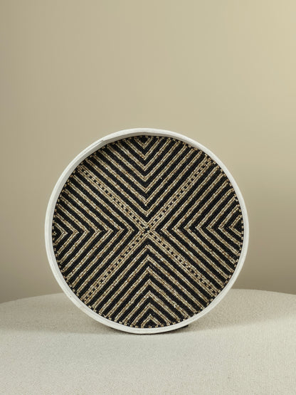 Decoratieve Kralen Dienblad - Jessie