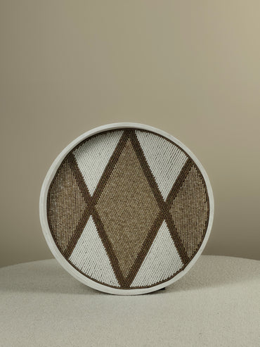Decoratieve Kralen Dienblad - Marc