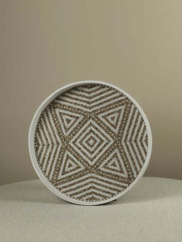 Decoratieve Kralen Dienblad - Kris