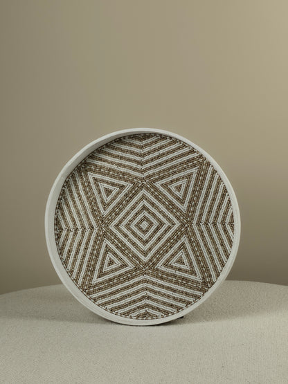 Decoratieve Kralen Dienblad - Kris
