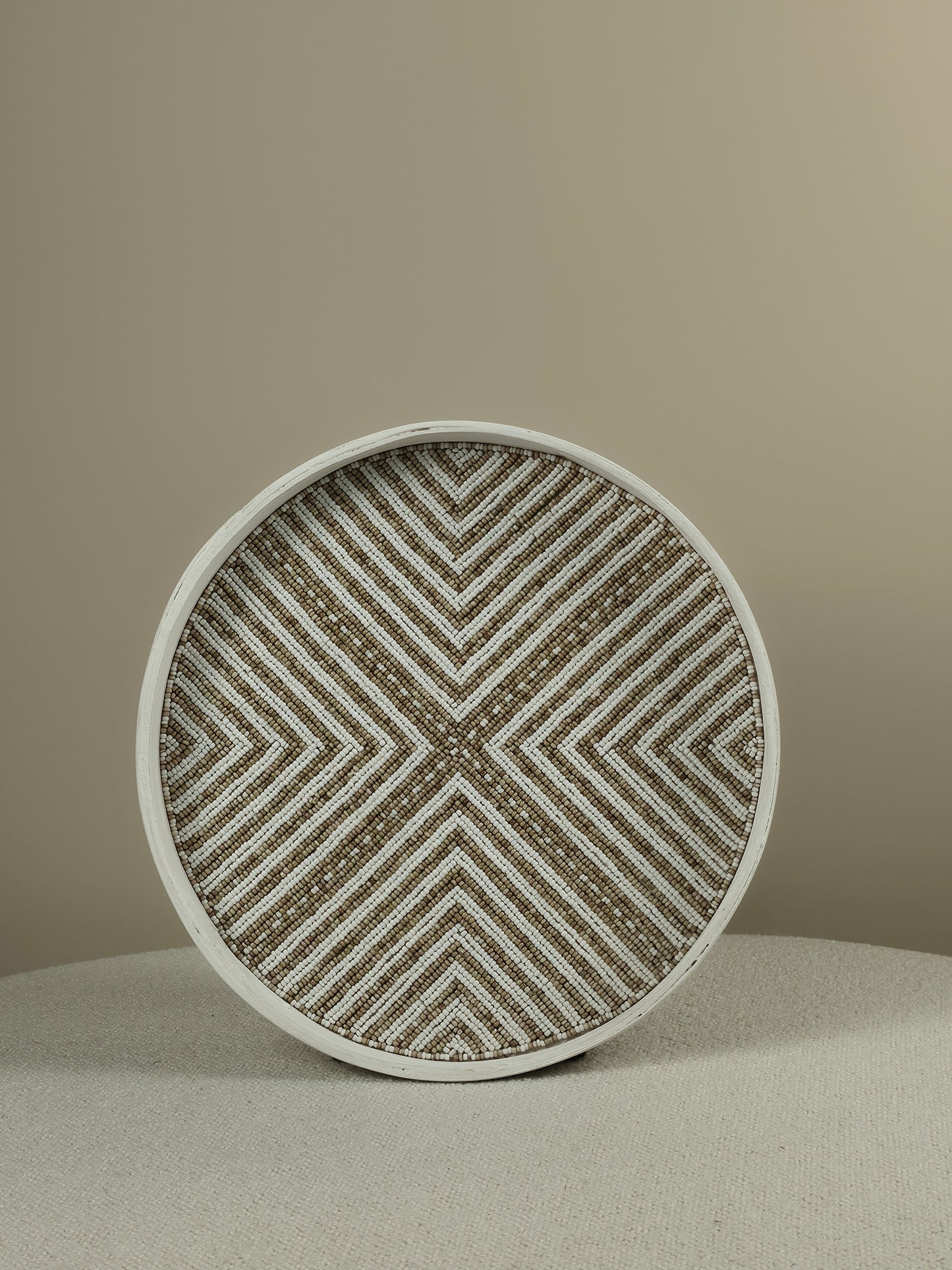 Decoratief Kralen Dienblad - Nino