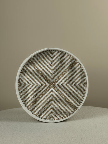 Decoratief Kralen Dienblad - Nino