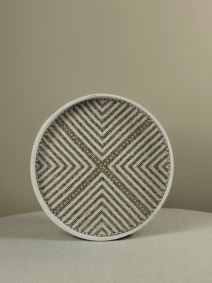 Decoratief Kralen Dienblad - Nino