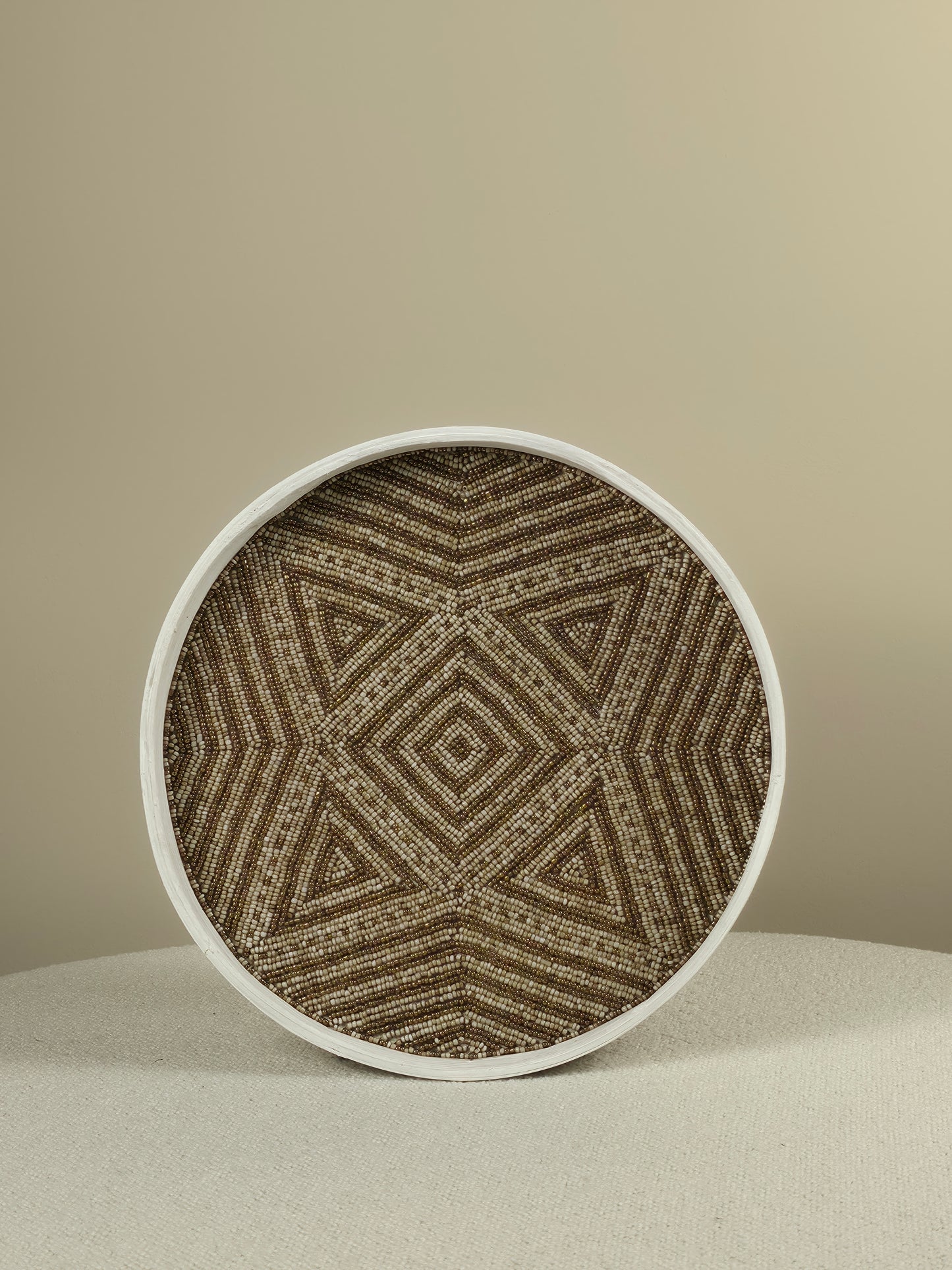 Decoratieve Kralen Dienblad - Elio