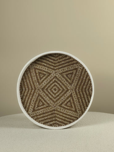Decoratieve Kralen Dienblad - Elio