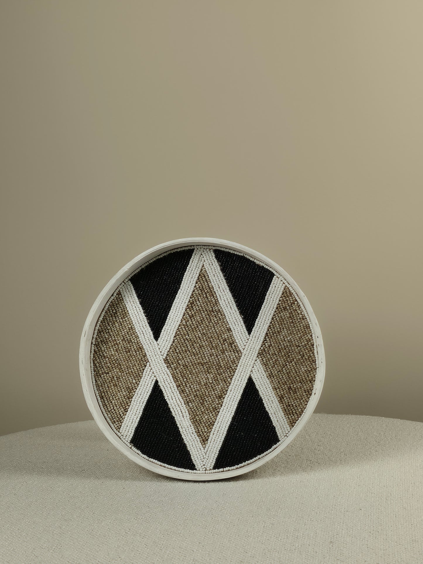 Decoratieve Kralen Dienblad - Hugo