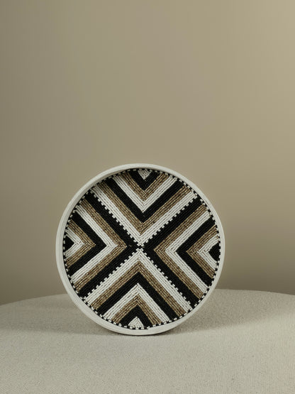 Decoratieve Kralen Dienblad - Paula