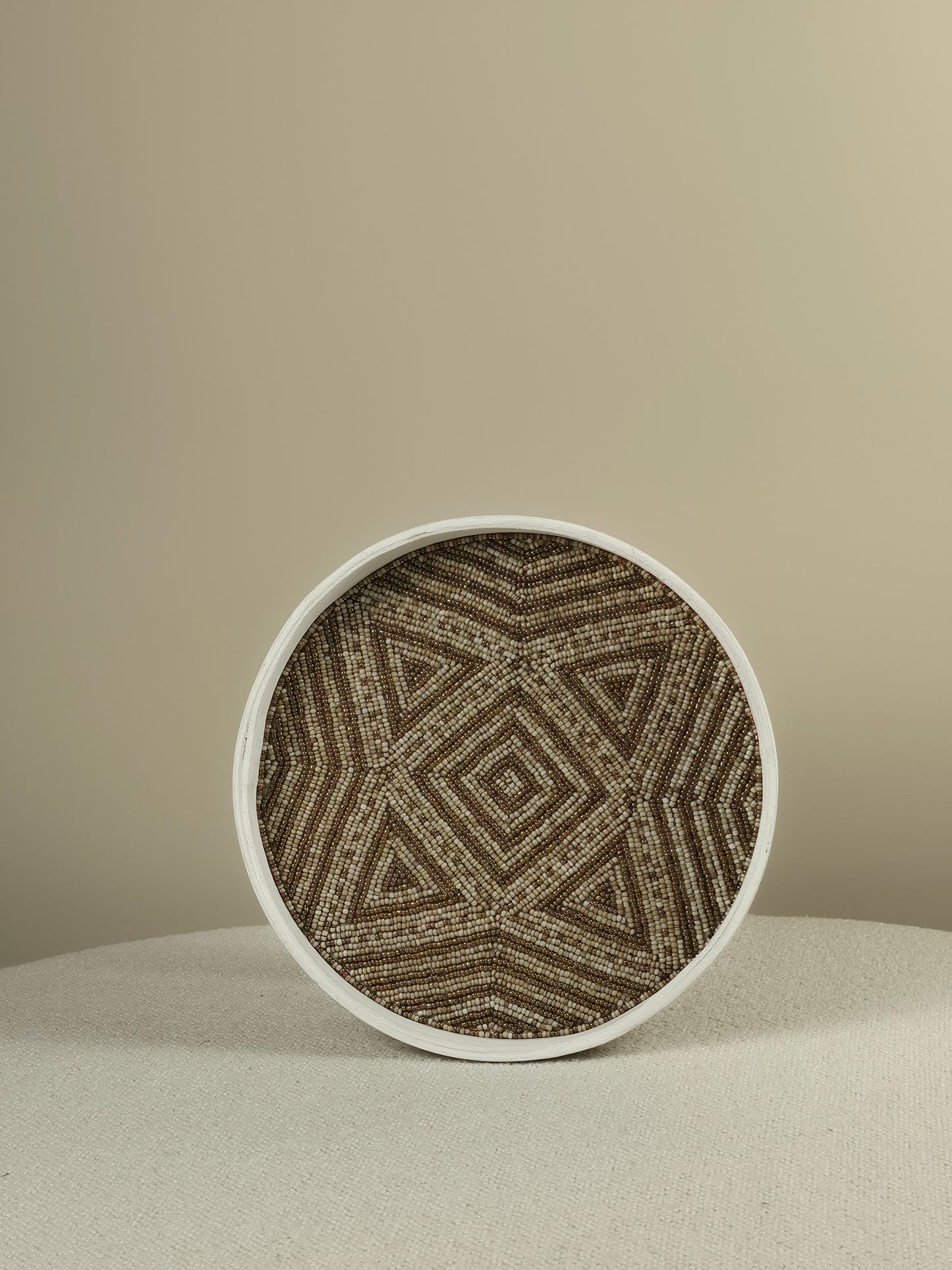 Decoratieve Kralen Dienblad - Elio
