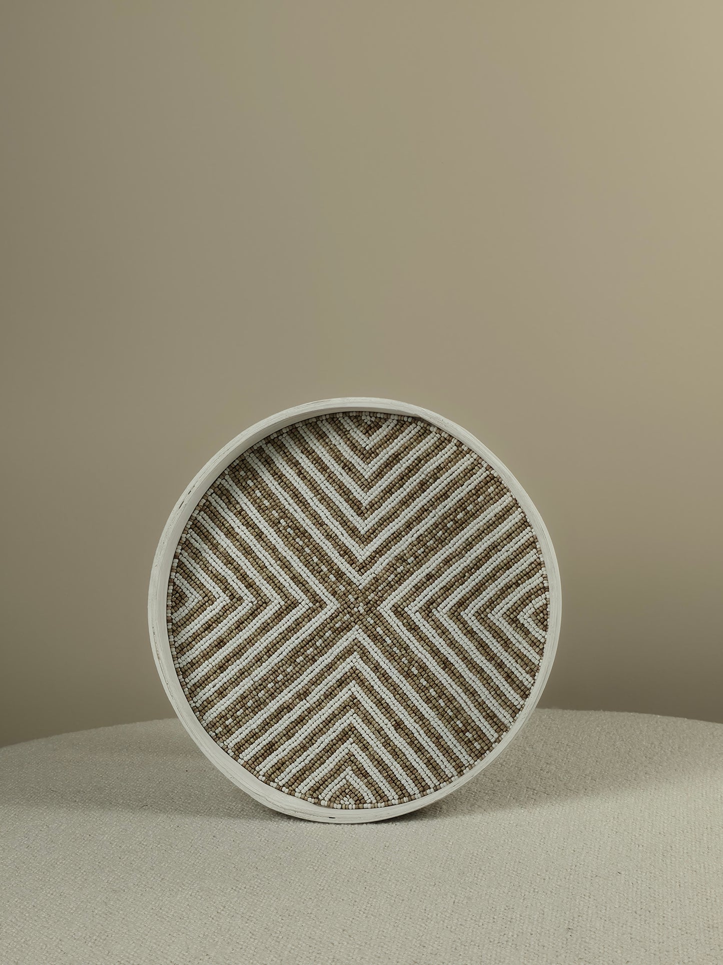 Decoratief Kralen Dienblad - Nino