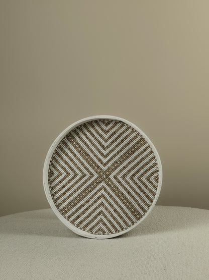 Decoratief Kralen Dienblad - Nino