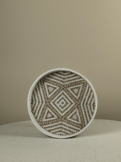 Decoratieve Kralen Dienblad - Kris