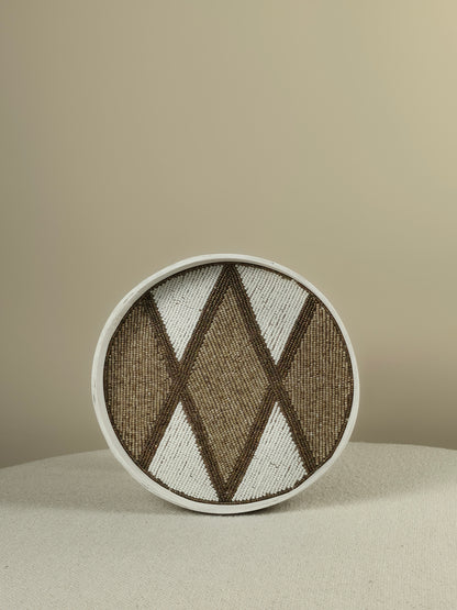 Decoratieve Kralen Dienblad - Marc