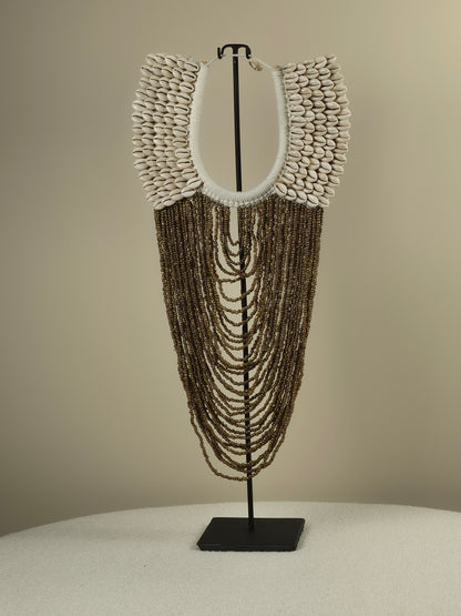 Schelpen- en Kralen Ketting - Otis