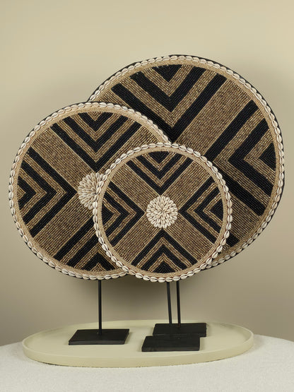 Kralen- en Schelpen Ornament op Standaard - Morris