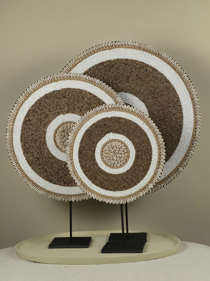 Kralen Ornament op Standaard - Senna