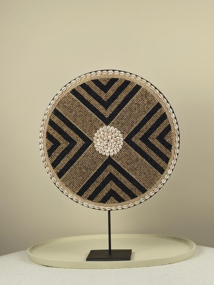 Kralen- en Schelpen Ornament op Standaard - Morris