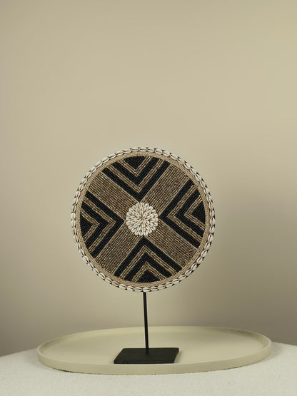 Kralen- en Schelpen Ornament op Standaard - Morris