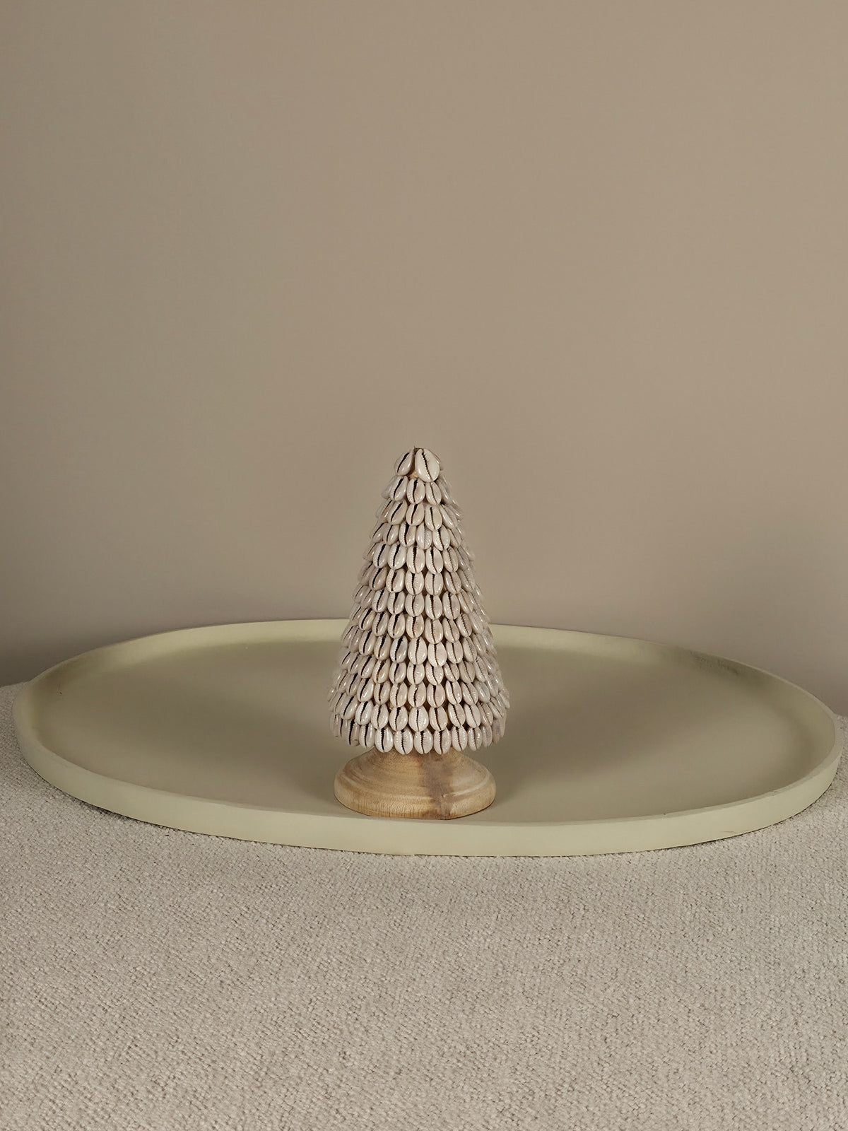 Schelpen Kerstboom Decoratie - Terra