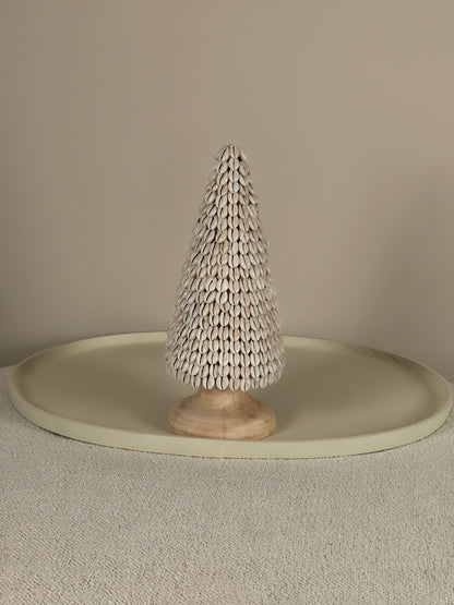 Schelpen Kerstboom Decoratie - Terra