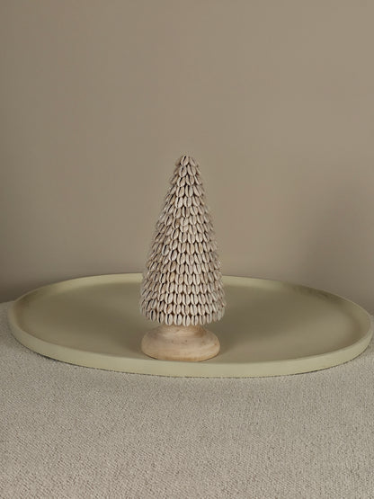 Schelpen Kerstboom Decoratie - Terra