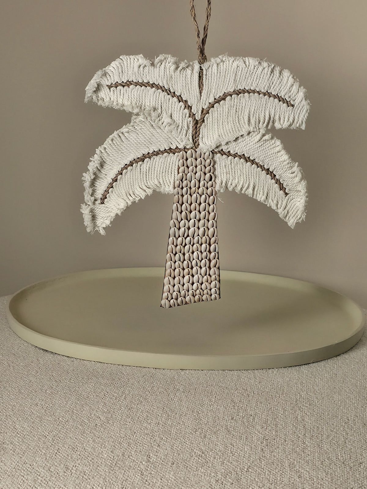 Palmboom Hanger van Schelpen – Jane